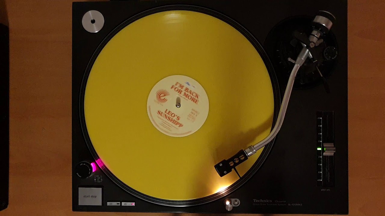 Leo's Sunshipp - I'm Back For More (1978) HQ VINYL RIP | 70s Soul Funk