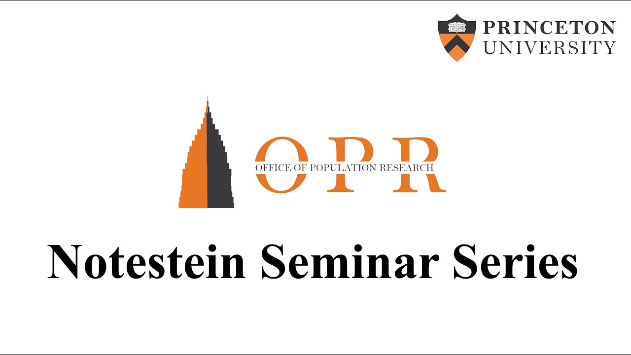 Steven Ruggles Notestein Seminar 2-10-26