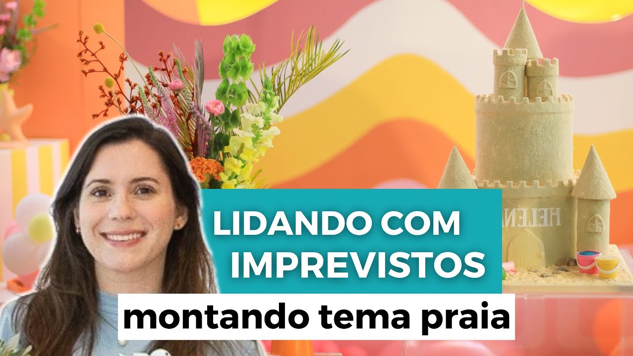 TRANSFORMAMOS TODO O SALÃO | O tempo não colaborou | Mania de Fita