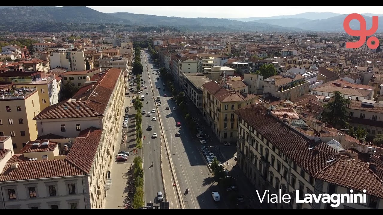 🚀 Drone tramvia, i cantieri della linea Fortezza-San Marco