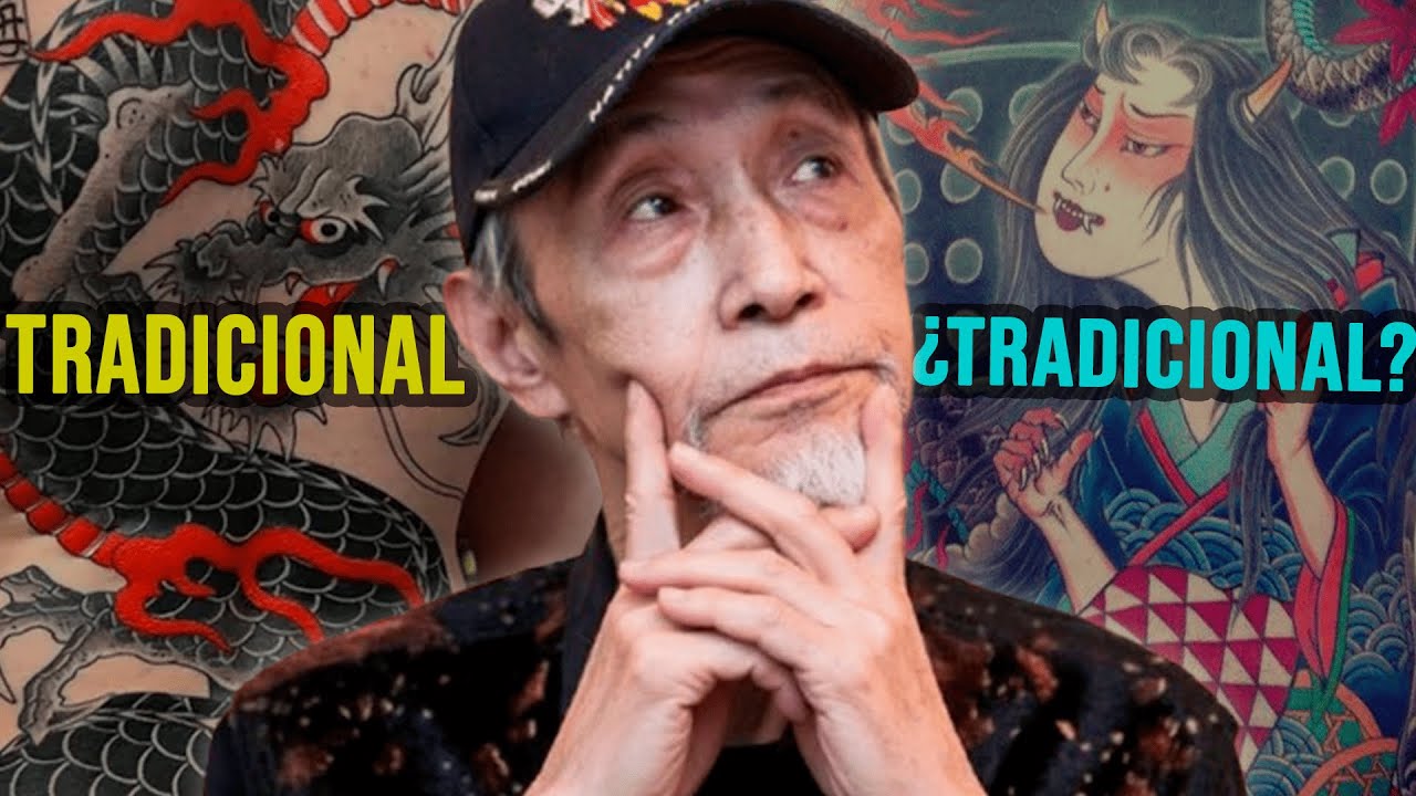La PALETA de COLORES en el TATUAJES JAPON&Eacute;S explicada desde cero: