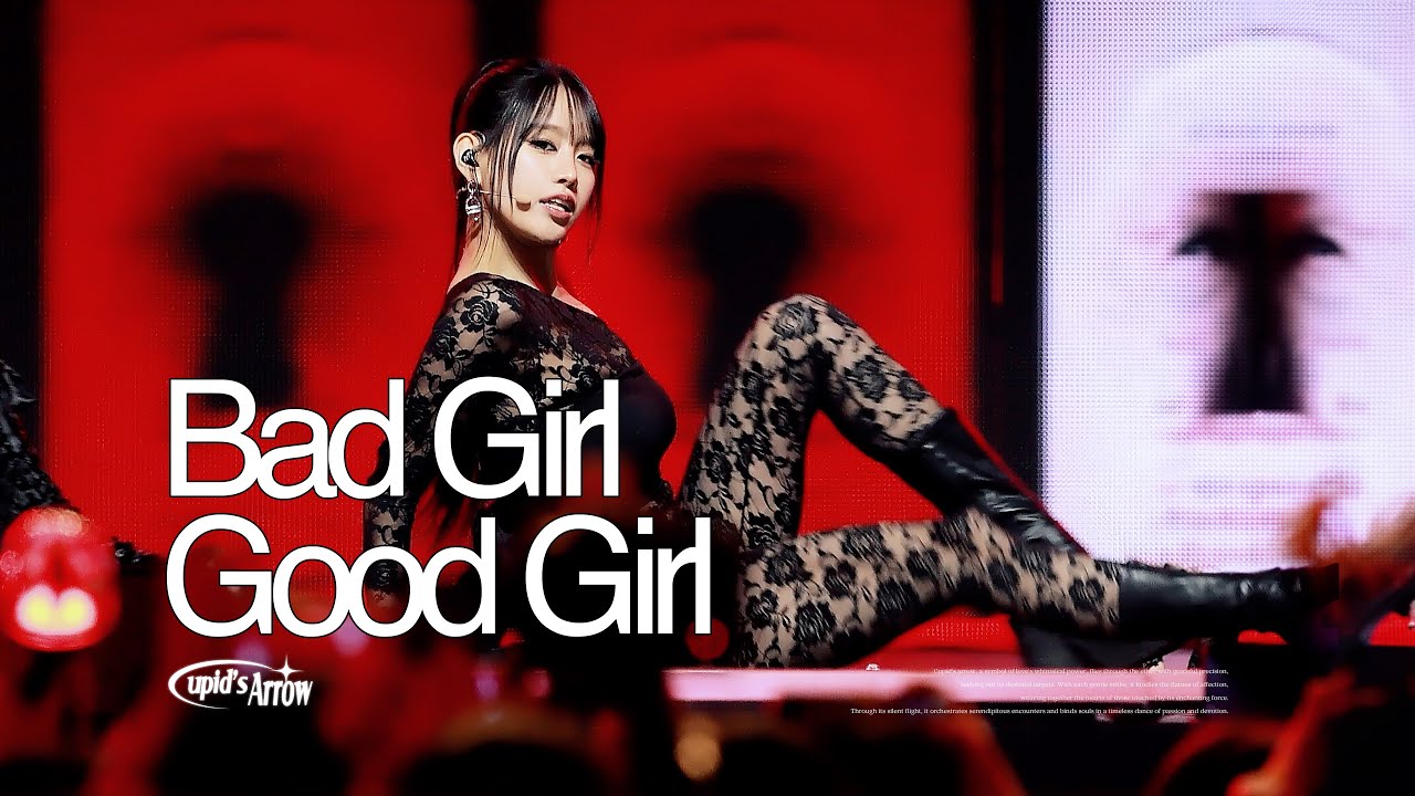 4K 키스오브라이프 나띠 Bad Girl Good GIrl Cover Kiss Of LIfe Natty⏐251219 KBS 가요대축제