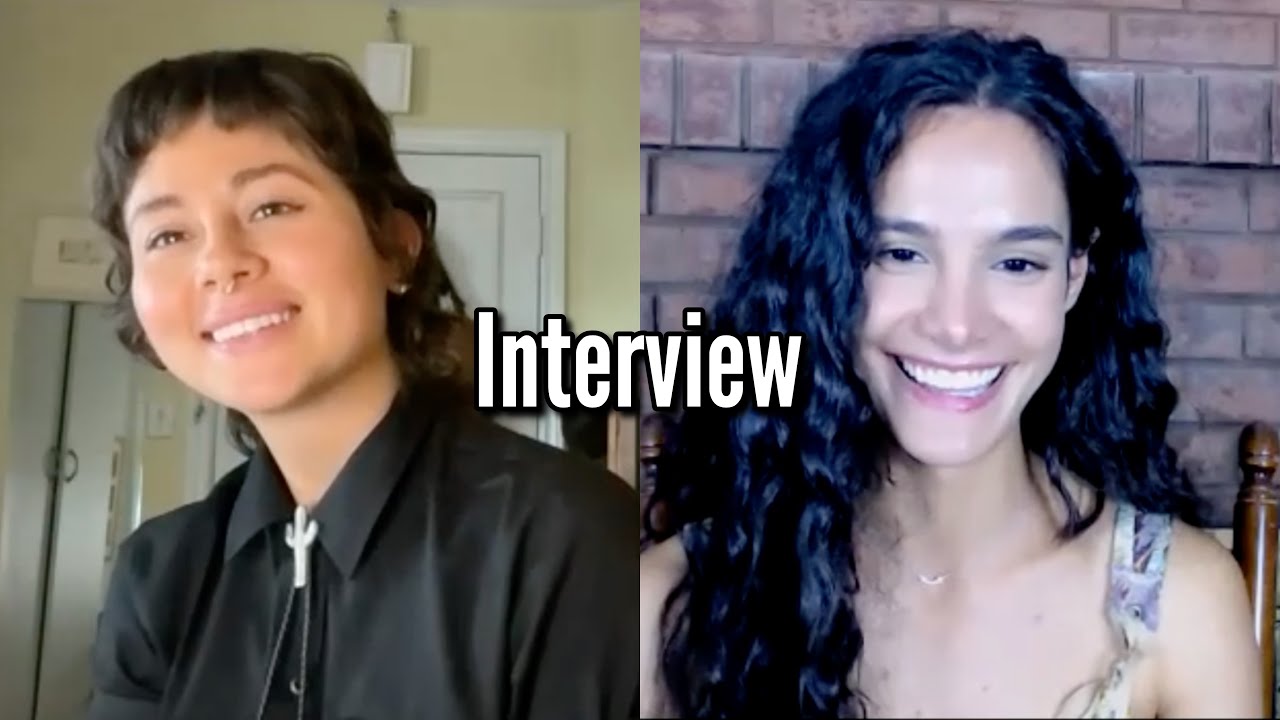 Chloe Van Landschoot (Kristi) & Pegah Ghafoori (Fatima) FROM Season 2 Interview: Romance & Pregnancy