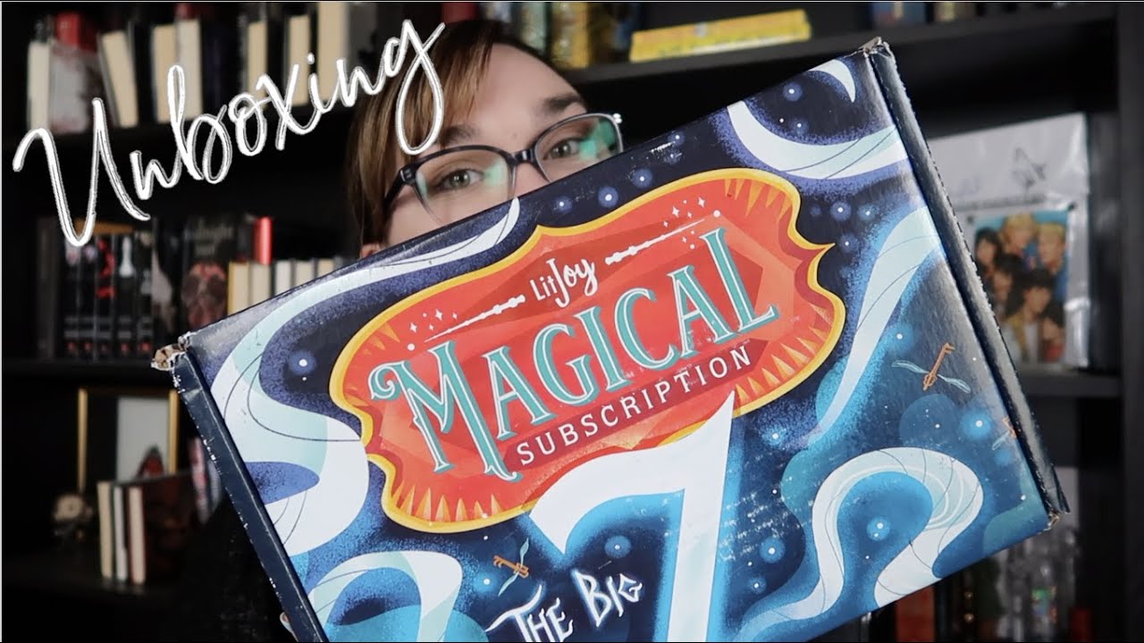 Unboxing: Lit Joy Magical Crate: The Big 7