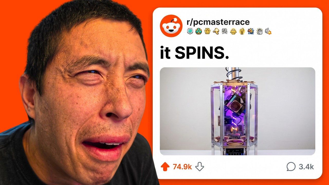 Почему этот ПК набрал 74 900 голосов на Reddit?