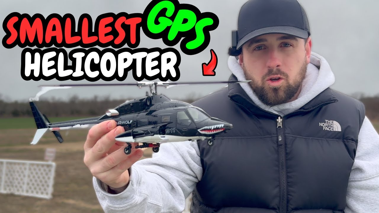 Small RC Helicopter with HUGE Technology -  Yu Xiang WOLFBUSH AW-911