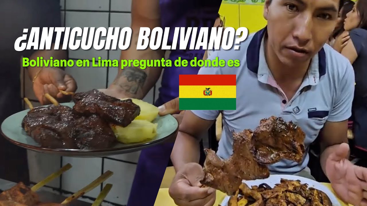 ¿De dónde es el Anticucho? Boliviano en Lima cuestiona el origen de este plato icónico peruano