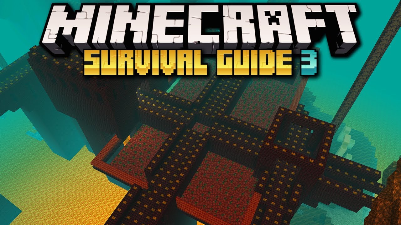 Wither Skeleton Farm (Part 1) ▫ Minecraft Survival Guide S3 ▫ Tutorial Let's Play [Ep.91]