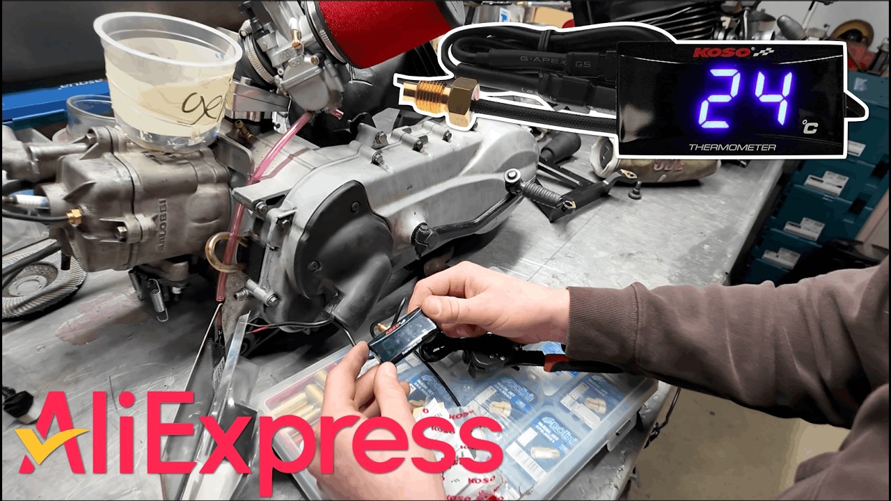 KOSO TELLER MONTEREN OP DE ZIP (0,85 EURO ALI EXPRESS)
