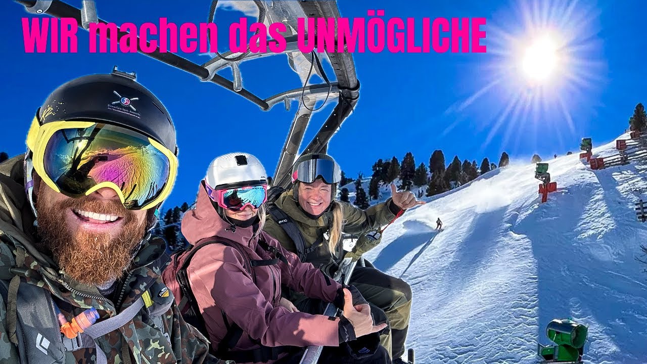 WIR MACHEN DAS UNMÖGLICHE - von 630 auf 3250m - Ski ZILLERTAL - Hintertux - Mayrhofen