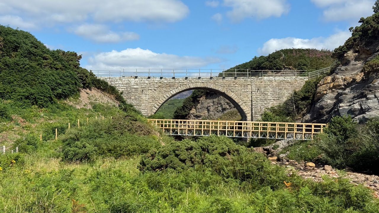 Land’s End to John O’Groats. Day 52, Brora to Helmsdale.