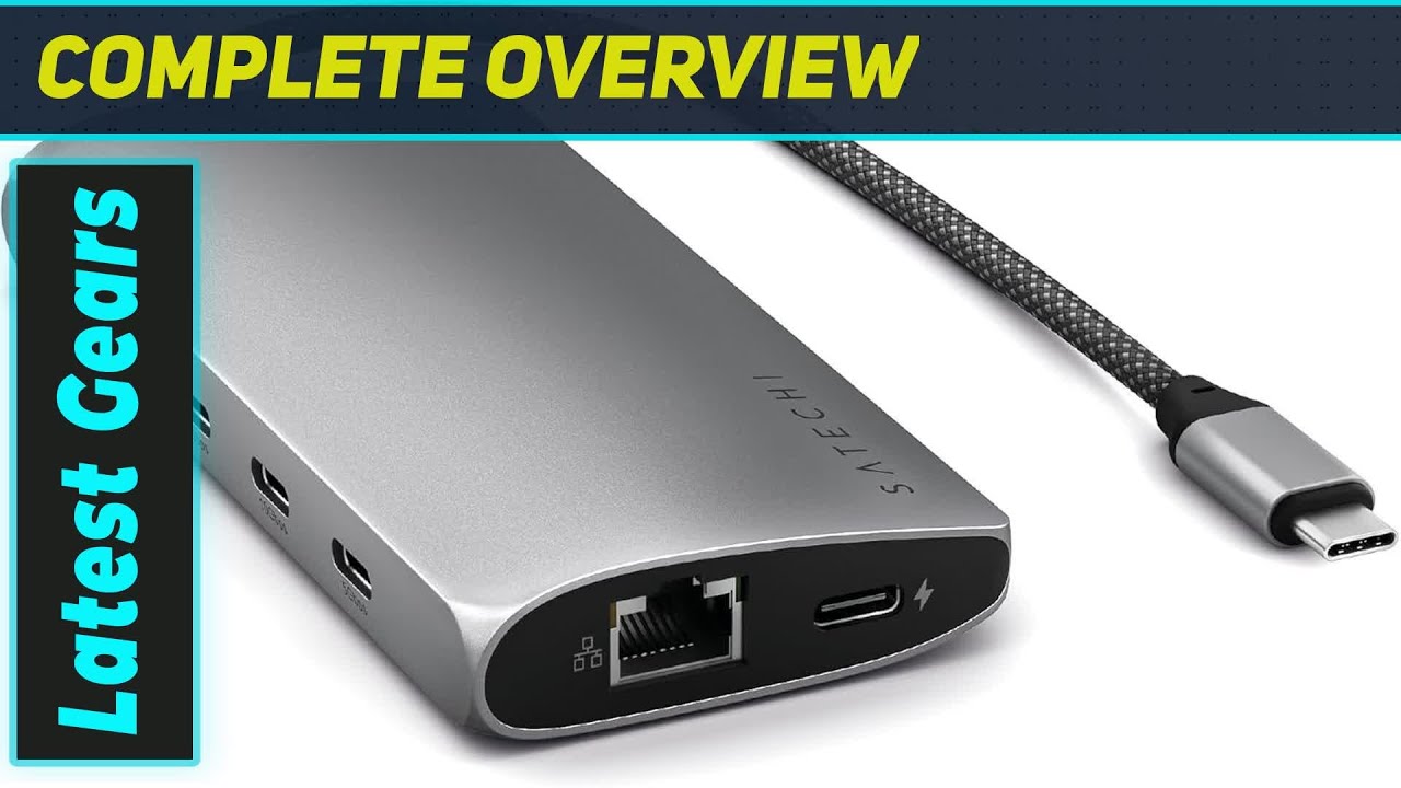 Satechi 8-in-1 Multiport USB-C Hub &ndash; Best Hub for Laptops?