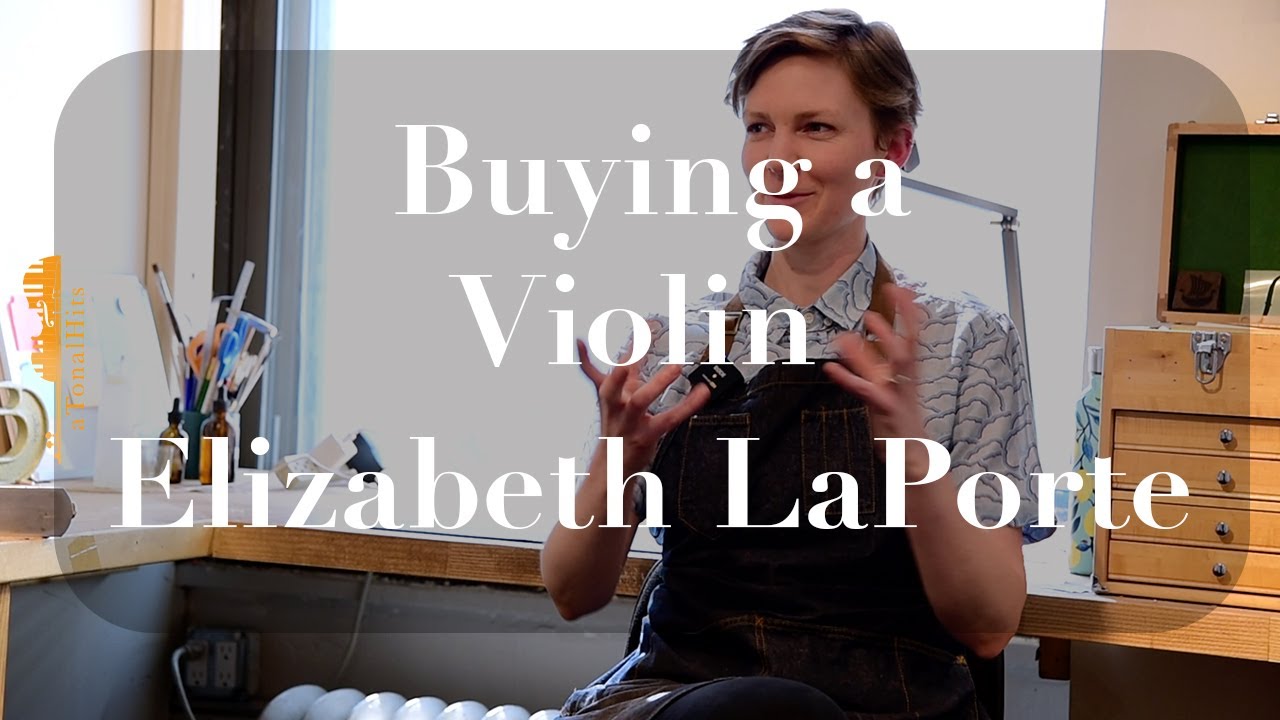 Tarisio Luthier Elizabeth Laporte: Ep. 3, 