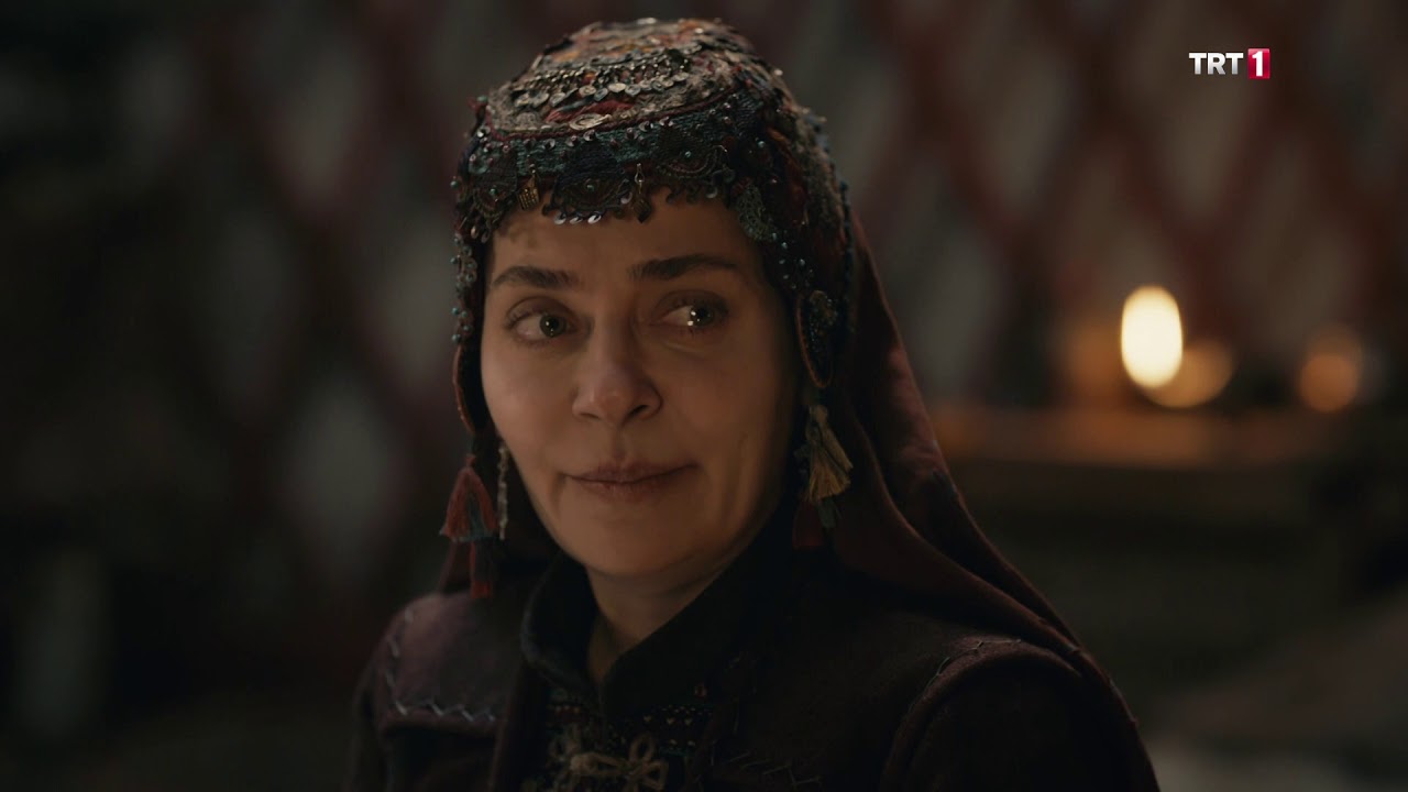 Diriliş Ertuğrul 128. Bölüm - Selcan Hatunun Obaya Geliş Nedeni