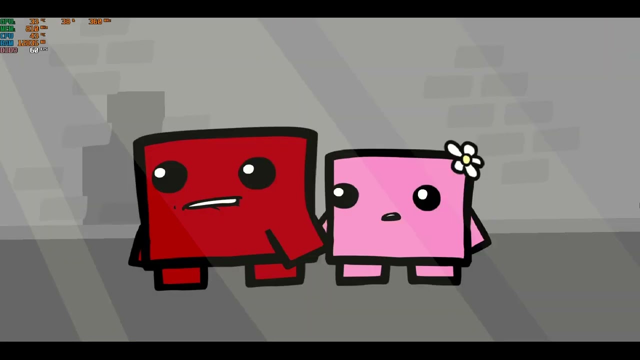 Super Meat Boy - Dr. Fetus Boss Fight (Light World)