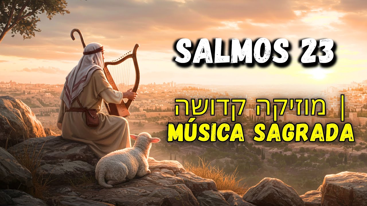Salmo 23 en Hebreo Antiguo: Música para la Paz del Alma en Medio del Valle