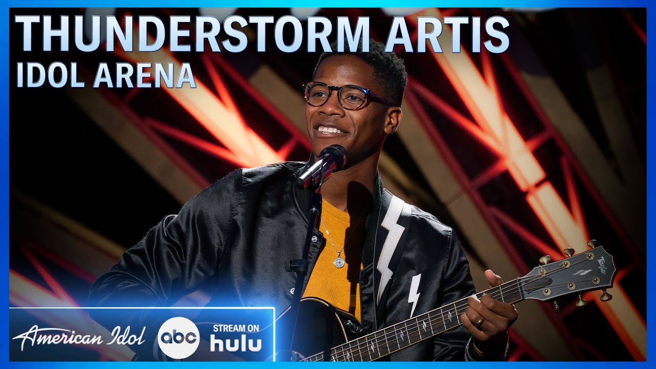 Thunderstorm Artis Wrote & Sings 