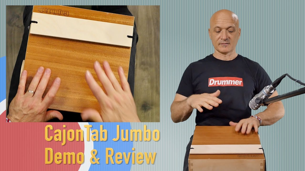 CajonTab Jumbo - Demo and Review