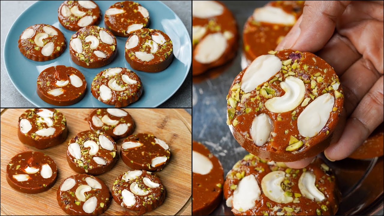 Sohan Halwa Recipe | Crunchy Sohan Halwa | Delicious Sohan Halwa Sweets Recipe | N'Oven