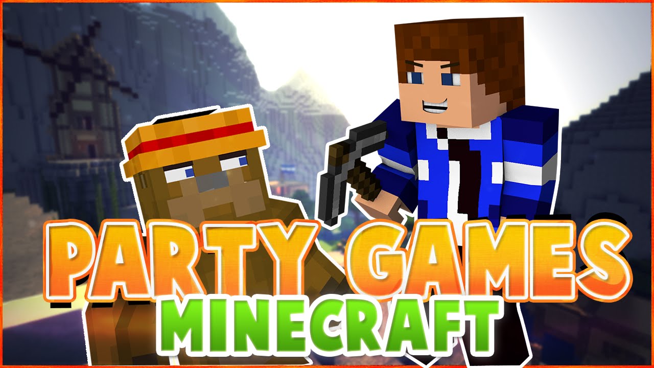TO JEST TRAMPOLINA! - Minecraft: Party Games /w Hades