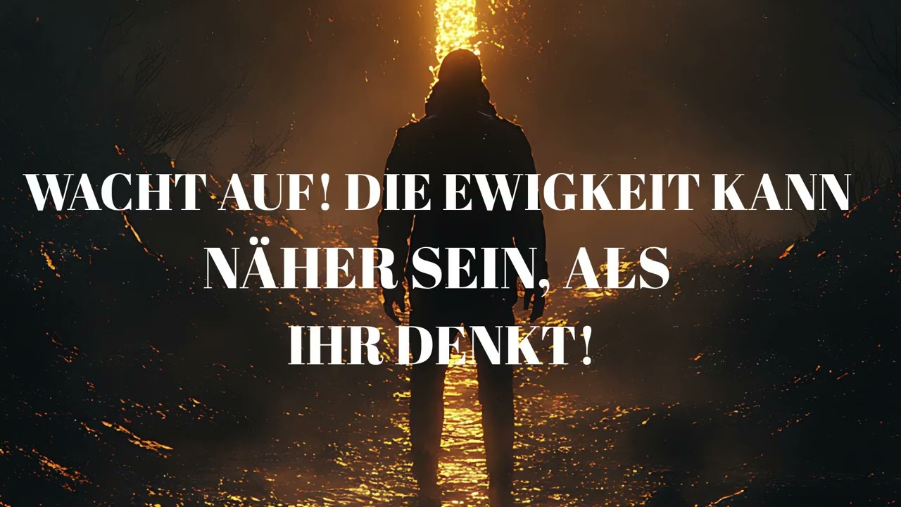 DER GLANZ DER WELT VERBLENDET &ndash; VERGESST NICHT DAS HEIL EURER SEELE!