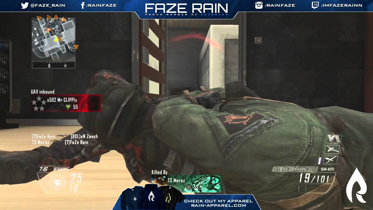 FAL TrickShotting!?