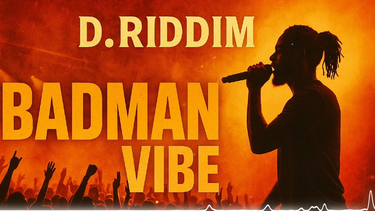 🎵 D.Riddim – Badman Vibe | Ragga x Dancehall Bassline 🔥🌴