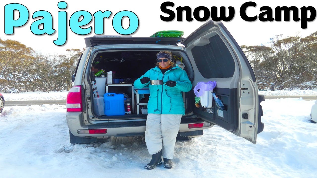Car camp: FOMO got the better of me! Really my last snow of the season - High Country Australia