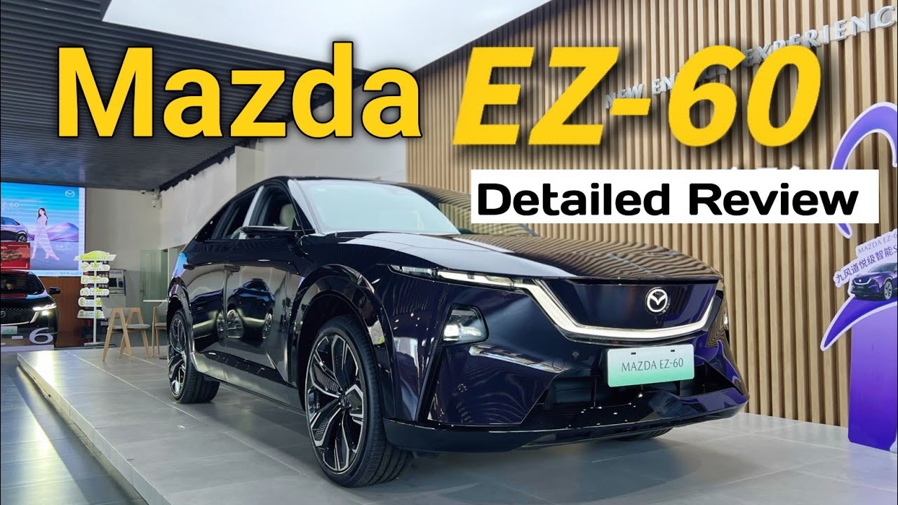 Immersive Experience: 2026 Mazda EZ-60 Extended Range Max Sport Edition