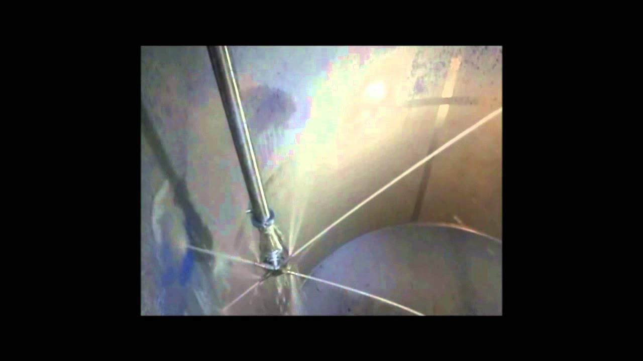 NEW Alfa Laval BurstClean+ tank cleaning machine