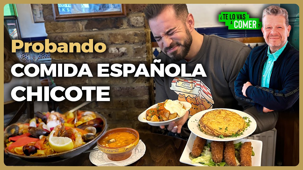 Las PÉSIMAS TAPAS ESPAÑOLAS de ALBERTO CHICOTE en LONDRES - el ENCARGADO me cuenta ESTO…