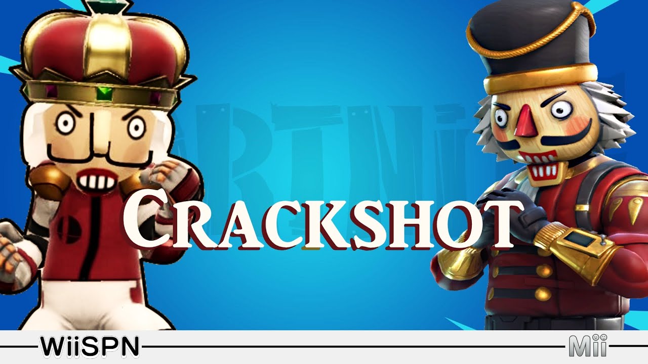 Mii Maker: Crackshot!