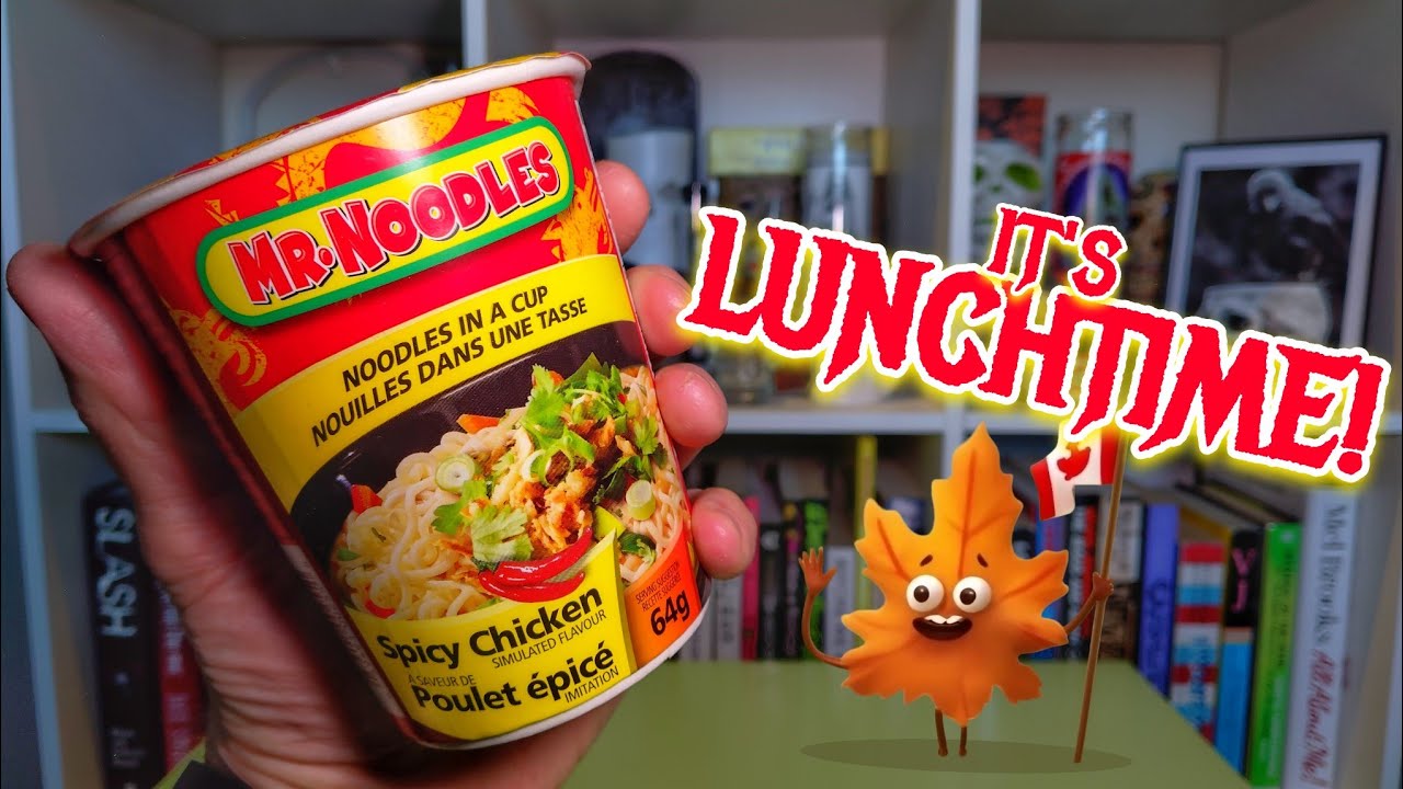 Is It Any Good? | Mr. Noodles Spicy Chicken Canadian Noodles Review