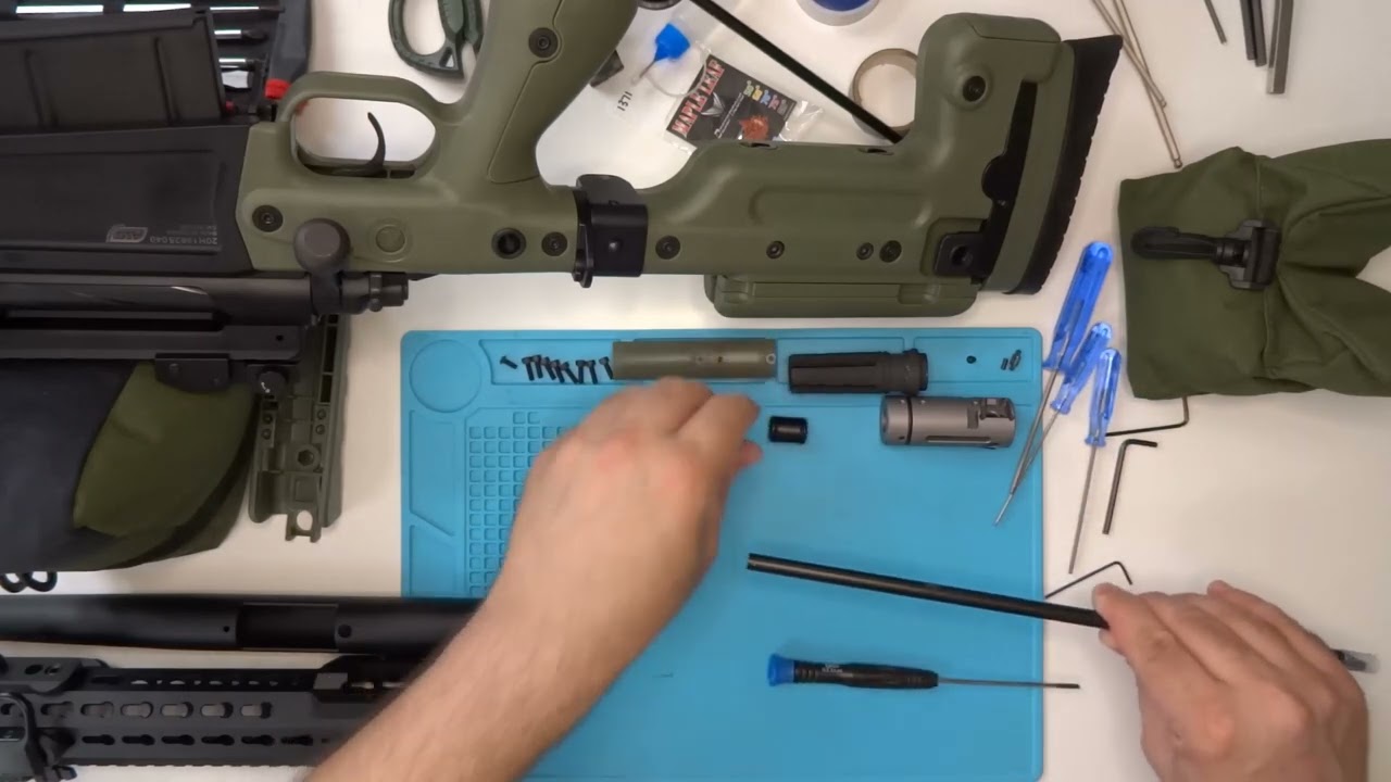 ASG AI MK13 MOD7 Inner Barrel Replacement