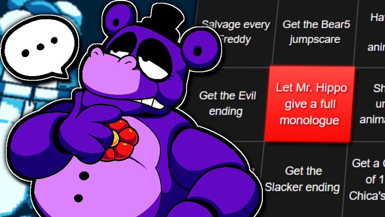 Frickbear's 3 2v2 Bingo IS SO BACK