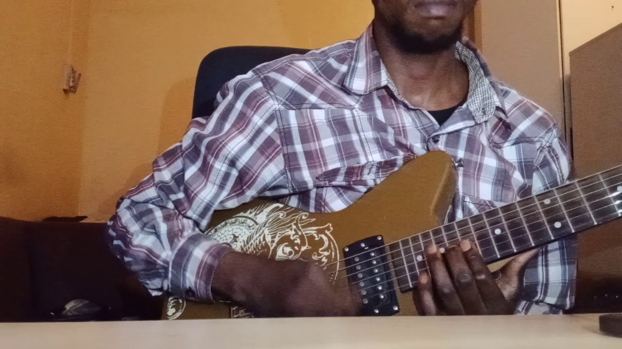 Rosalina  guitar cover, dm and awilo