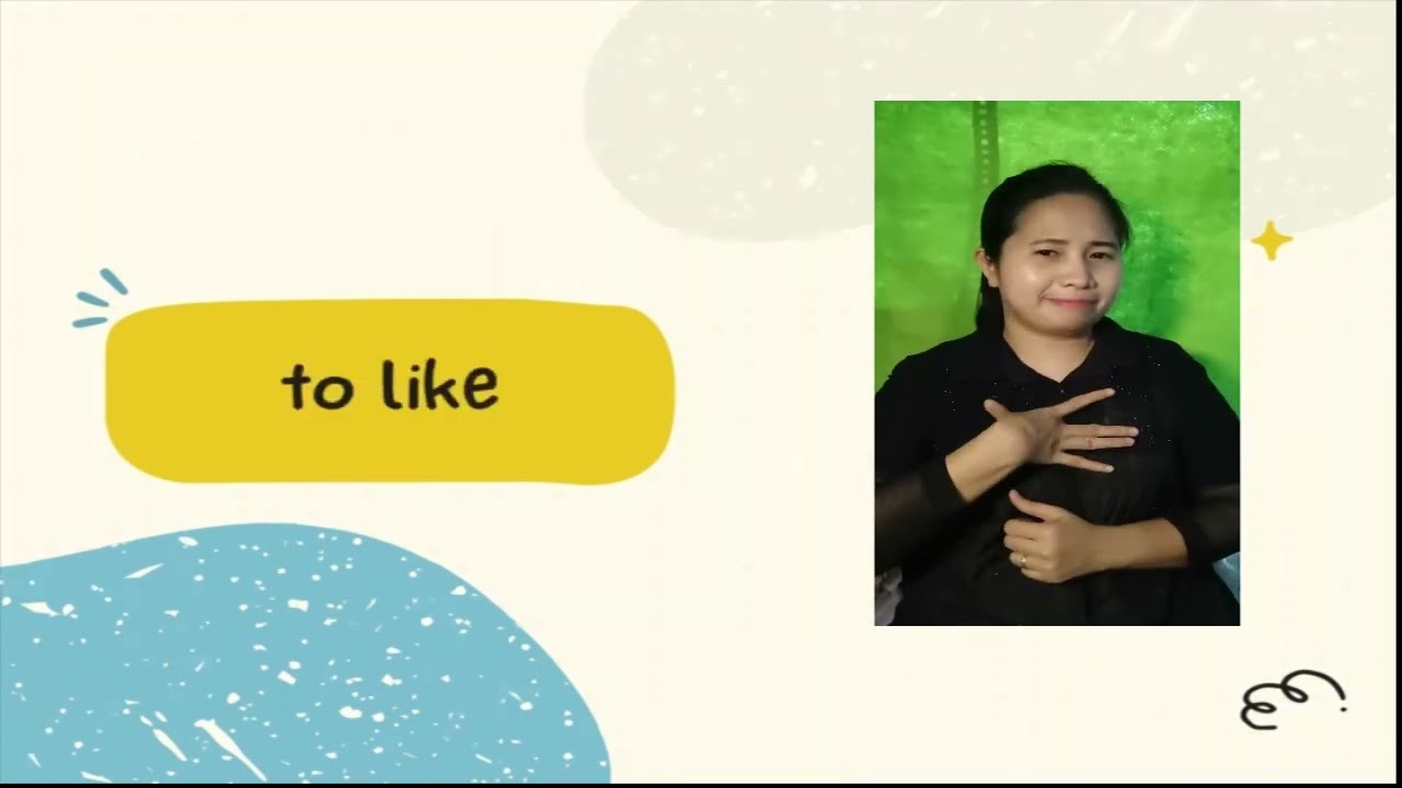 Learn to sign the 100 Most Common Verb -  Teacher Olivia