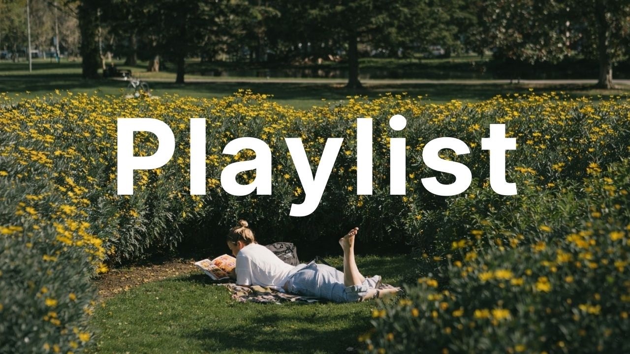 𝗣𝗹𝗮𝘆𝗹𝗶𝘀𝘁  | 봄기운에 말랑해지는 팝 무드🌼 휴식 · 카페 · 매장 · 노동요 플레이리스트🎧