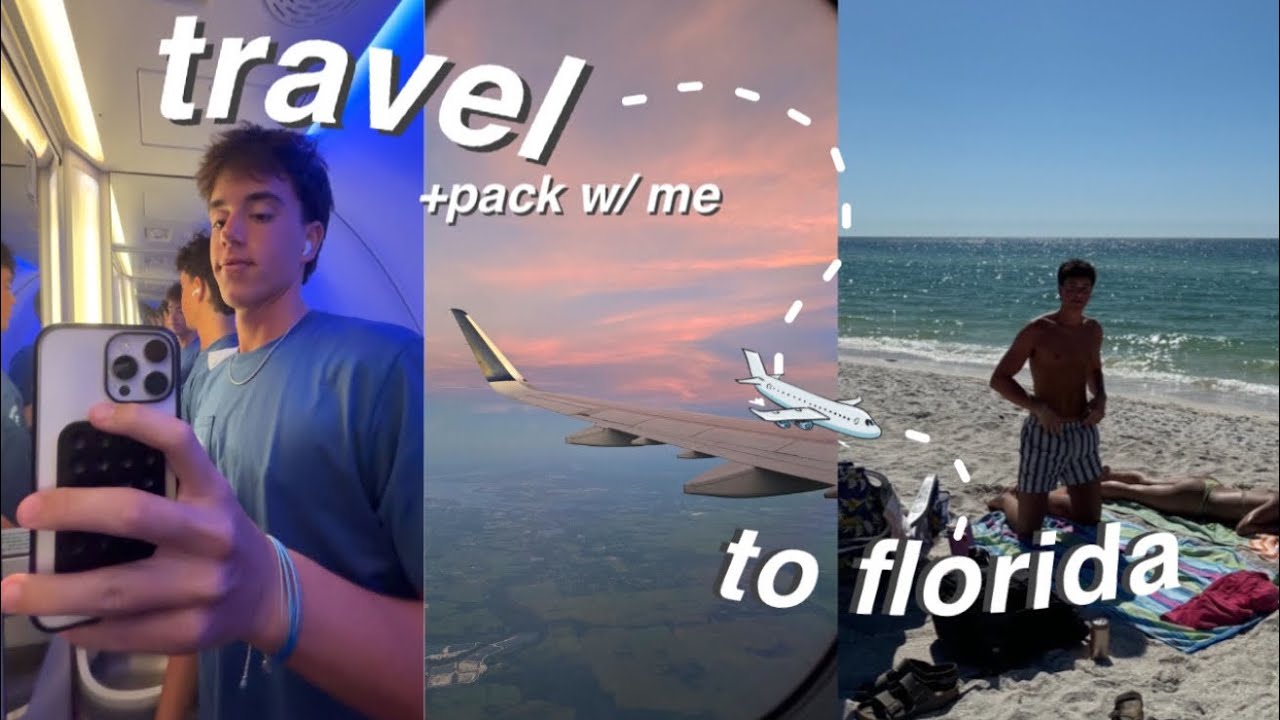 PACK, PREP & TRAVEL W ME TO FLORIDA