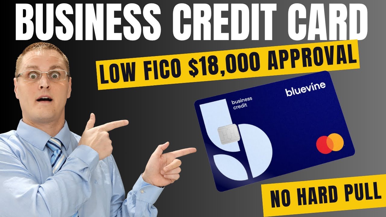 Кредитная карта Bluevine Business &mdash; без обмана! Низкий процент FICO.