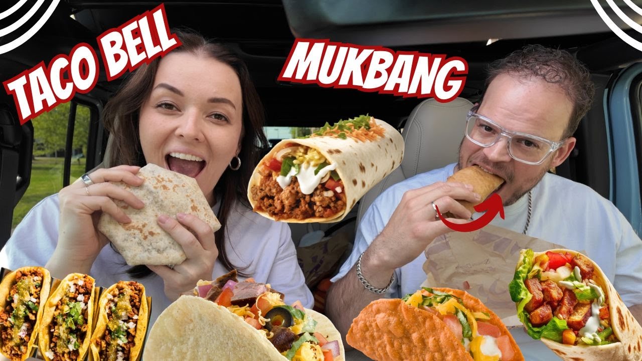 Taco Bell mukbang - kamers wisselen, sporten, sterilisatie | Beautygloss