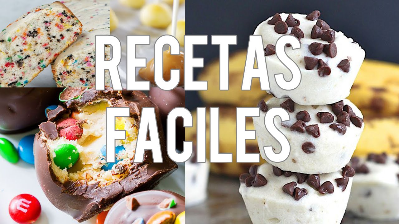Recetas que tienes que probar | postres sin horno fáciles y rápidos - Tutoriales Belen