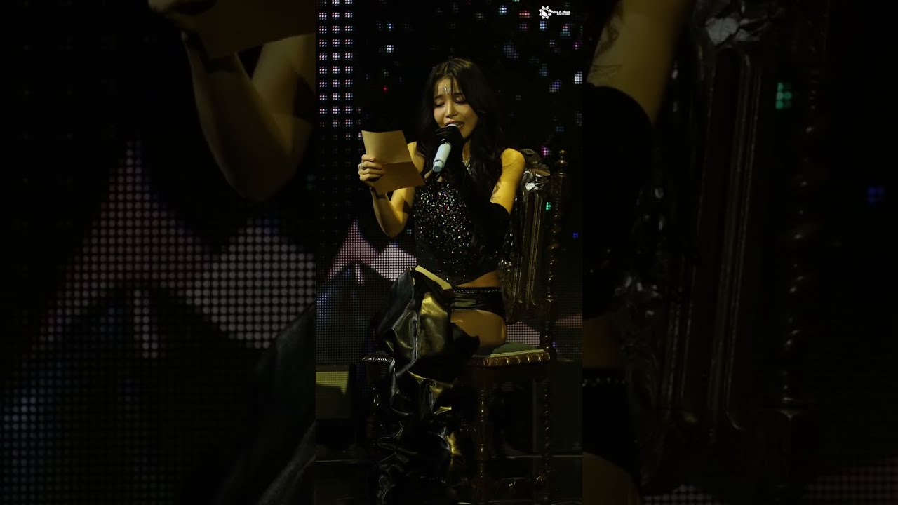 (세로캠)251011 솔라(Solar) 3rd 콘서트[Solaris] 직캠 - Part 2 (Fancam)
