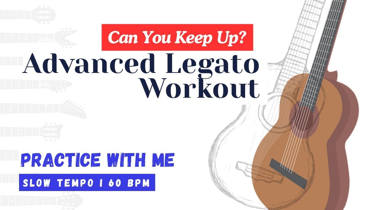 Advanced Legato Routine – Full Finger Stretch & Control (Classical Guitar)