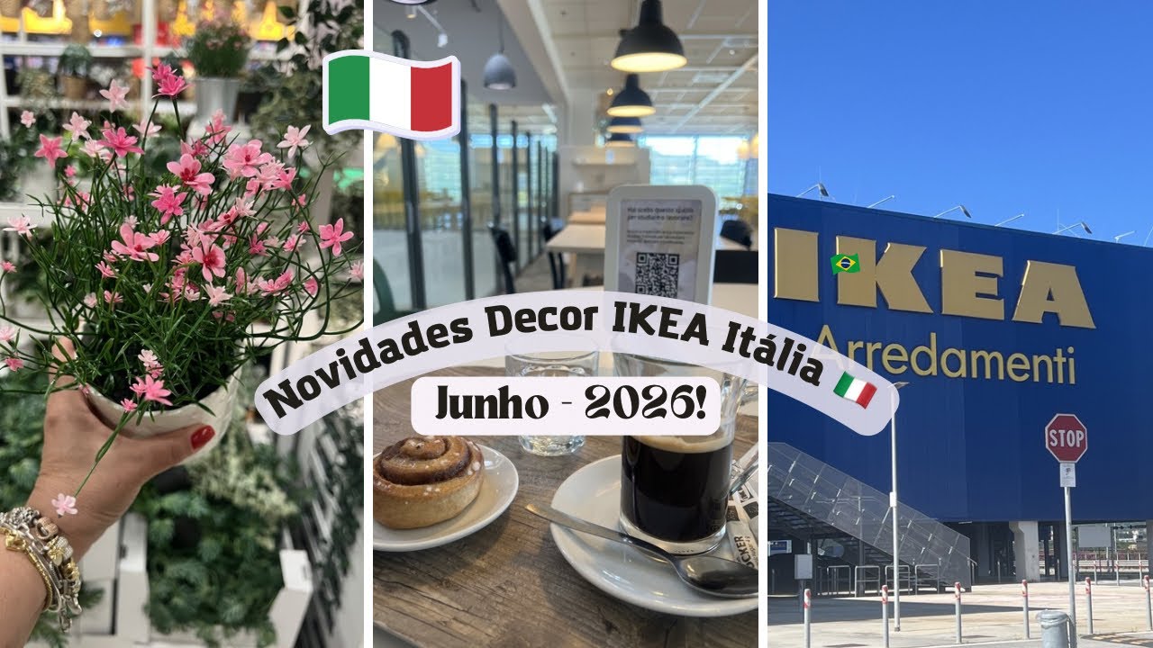 NOVIDADES DECOR IKEA ITALIA 🇮🇹- JUNHO 2026
