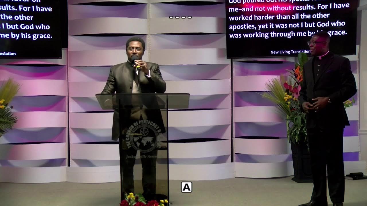 CHURCH OF PENTECOST JACKSONVILLE ASSEMBLY LORD SUPPER