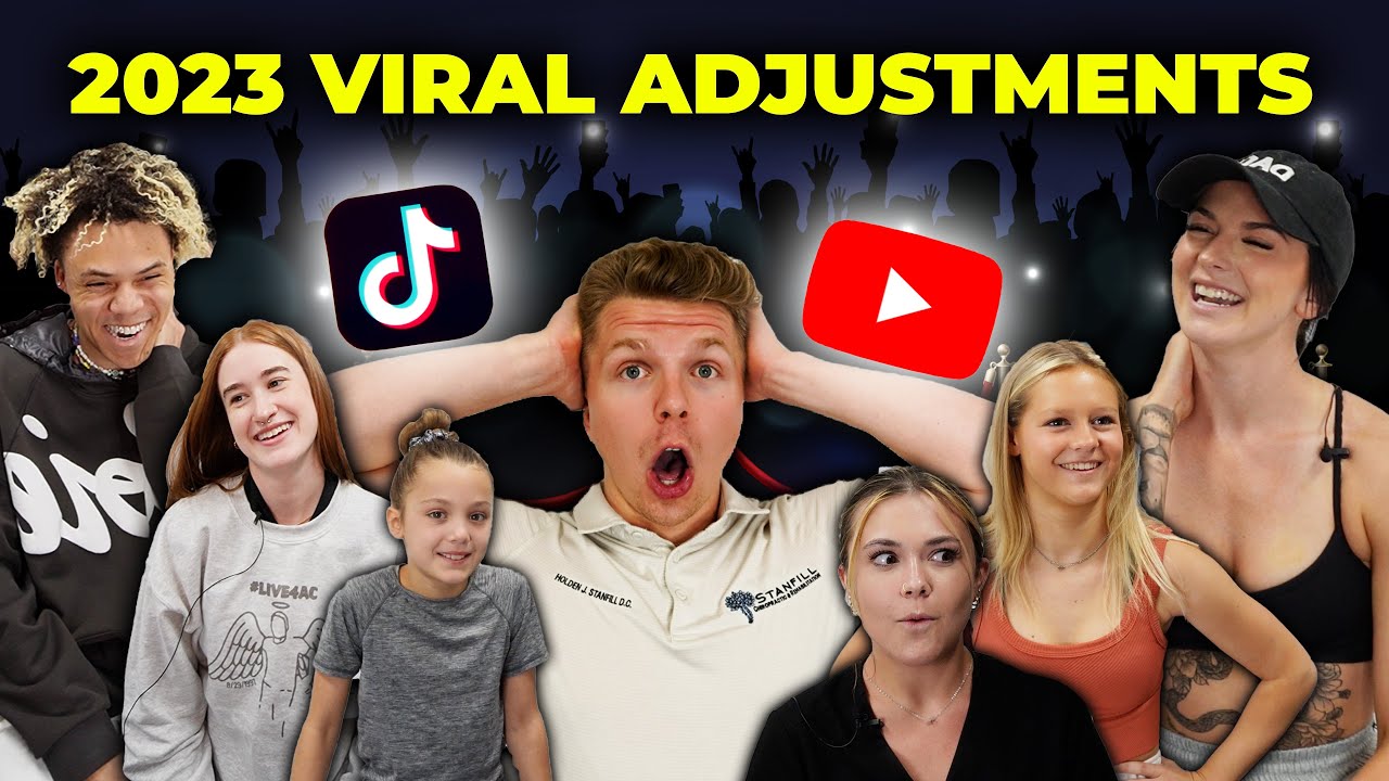 The BEST Adjustments of 2023! (Crack Compilation)