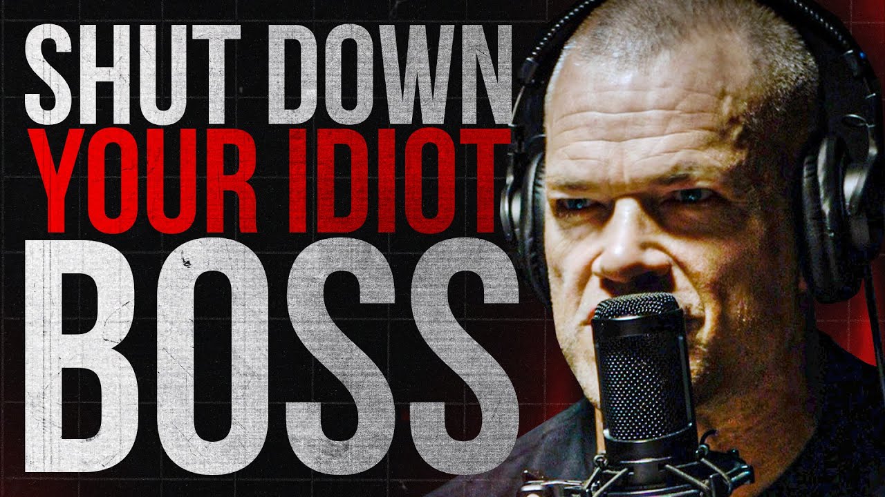 Lessons To Handle Your Boss' Bad Ideas (MUST WATCH) | Jocko Willink