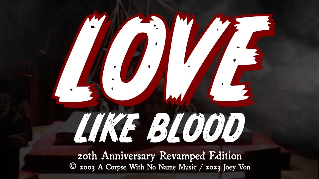Blitzkid: Love Like Blood (Official 4K Music Video) 2023 