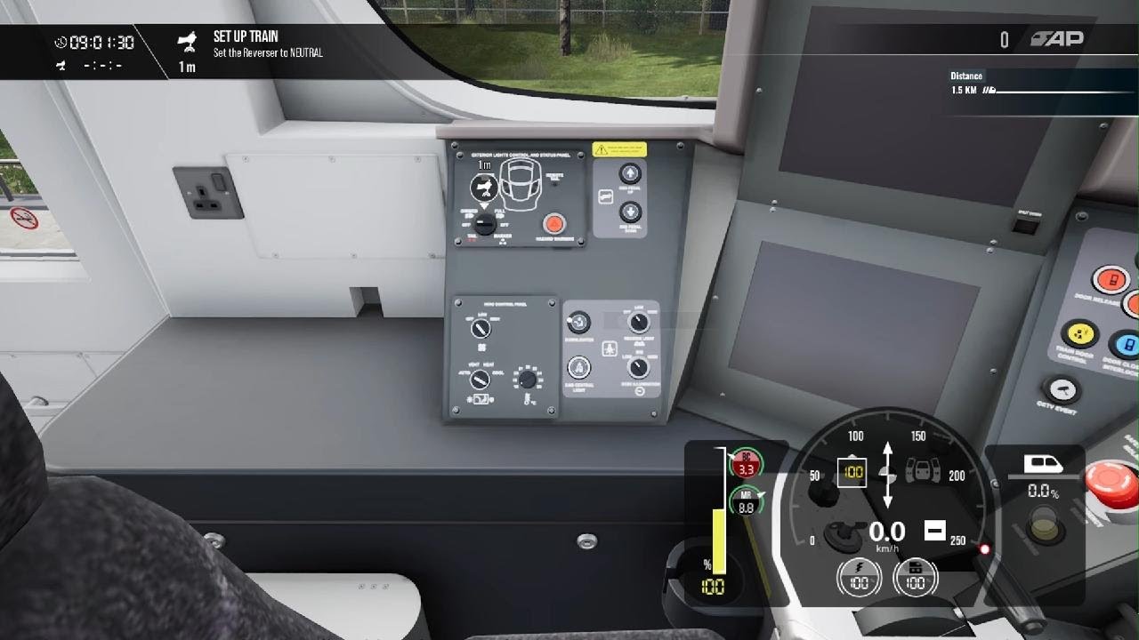 Train Sim World 4 Azuma BR 801 Training Module